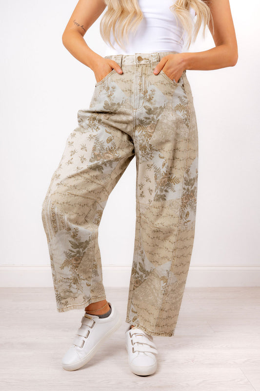 VINTAGE HEART JEANS