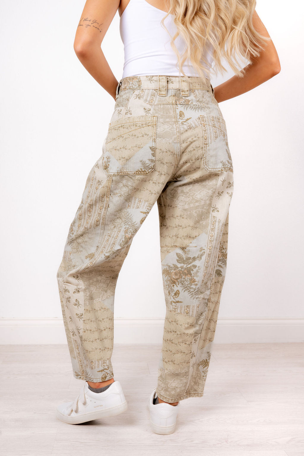 VINTAGE HEART JEANS