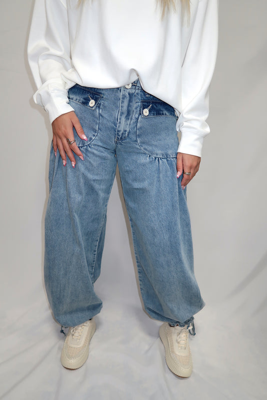 MS P7961 JEANS*