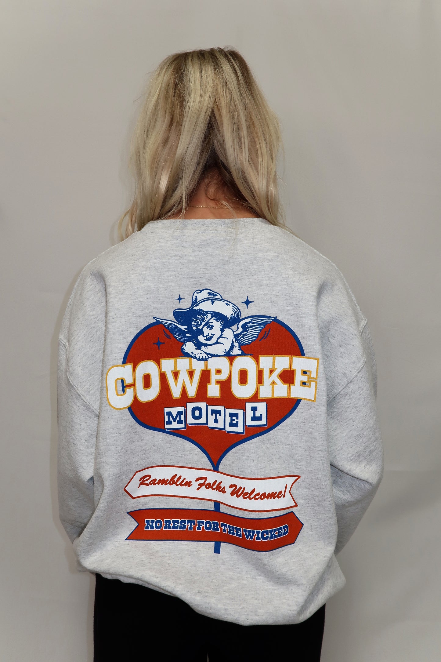 CS COWPOKE SWEATSHIRT*