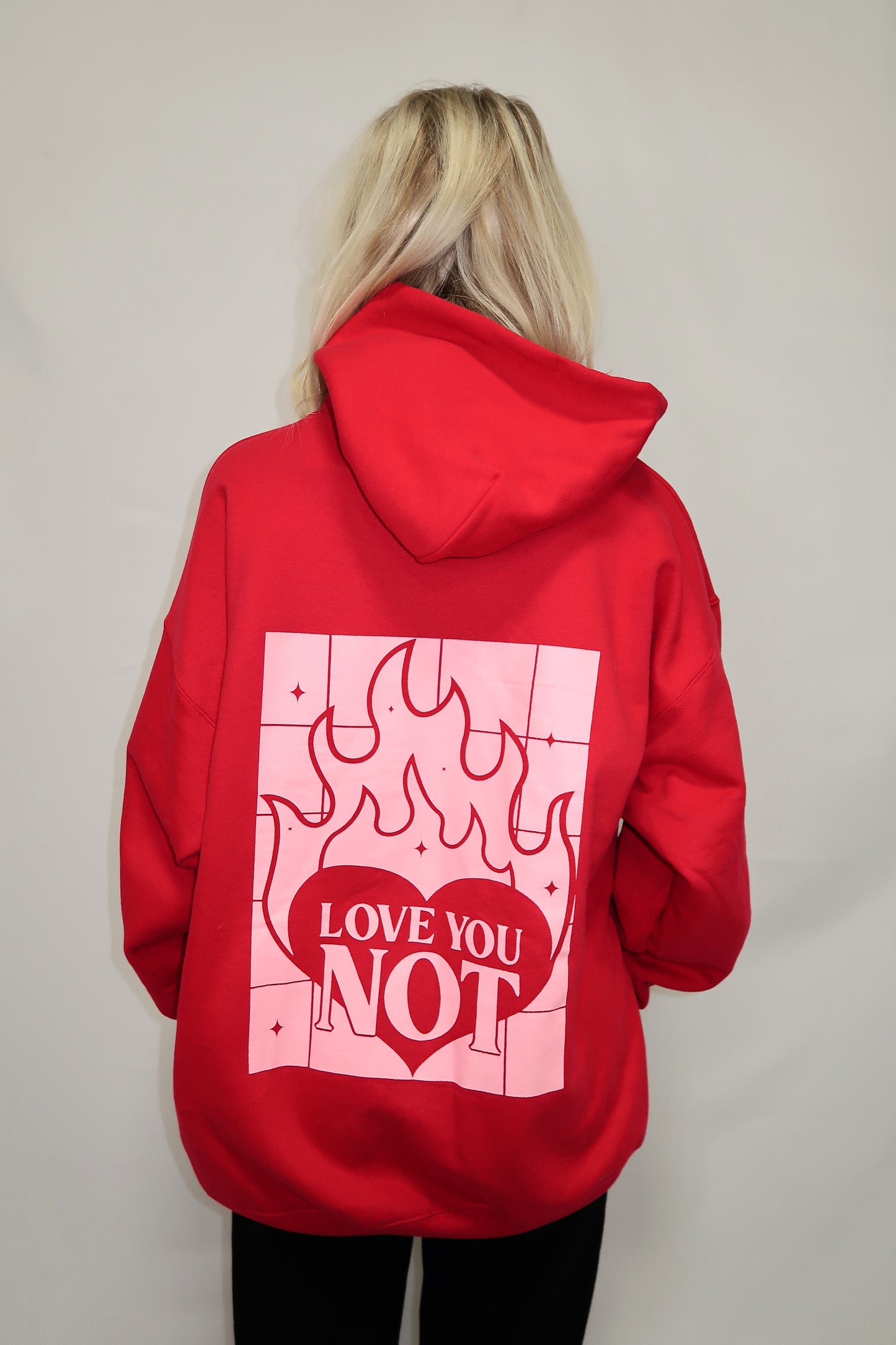 FS LOVE YOU, LOVE YOU NOT HOODIE*