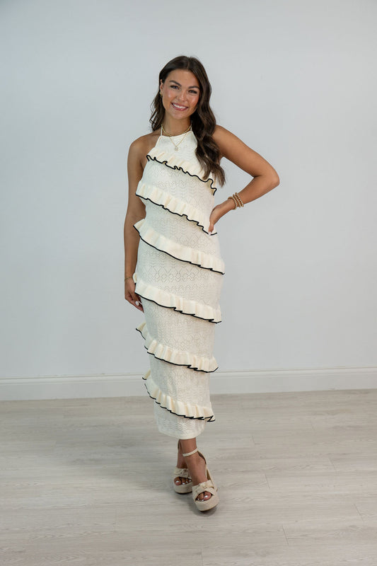SHE'S FLIRTY DRESS*