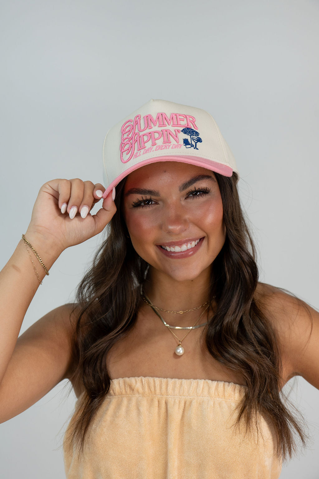 SUMMER SIPPIN' HAT*