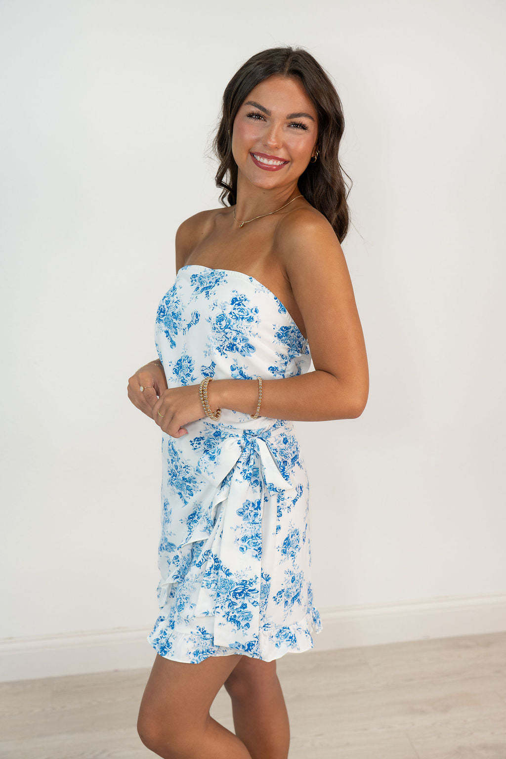 SEASIDE PETALS DRESS*