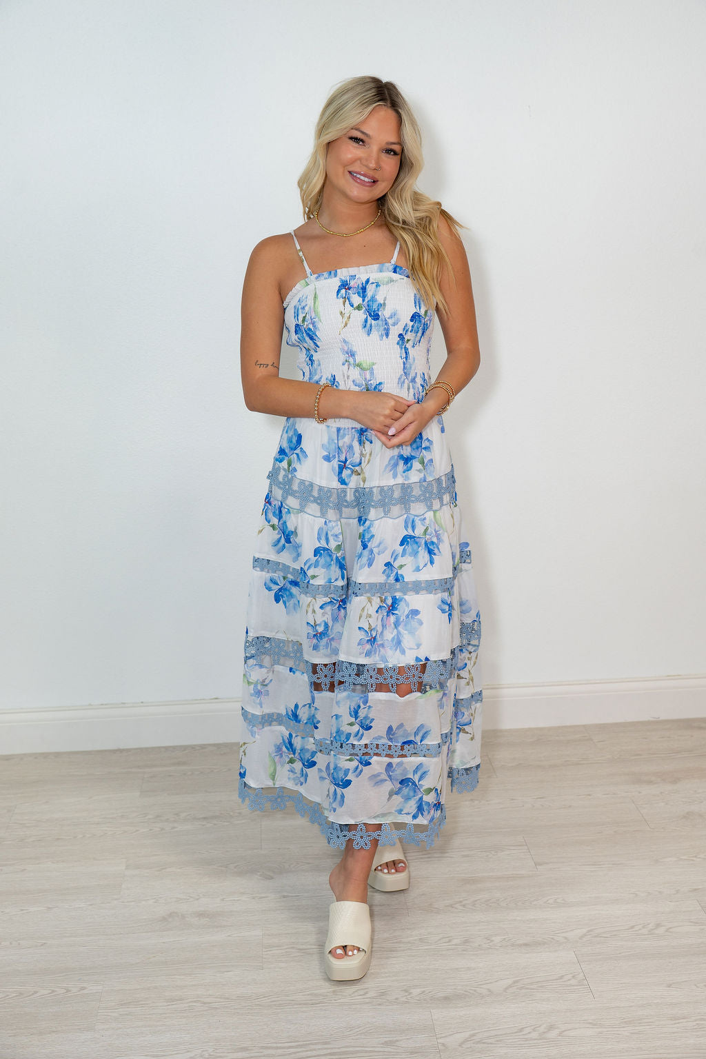 COASTAL BLOSSOM DRESS*