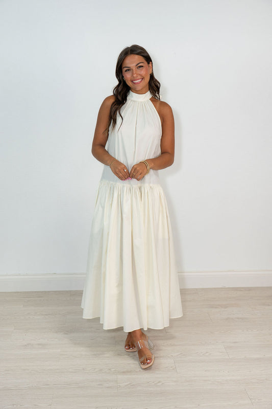 SEA PEARL DRESS