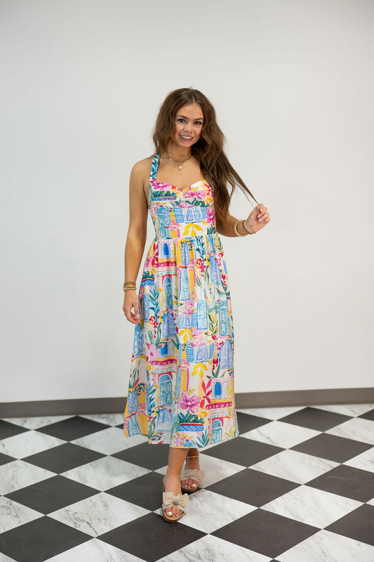 BOAT DAY DRESS*