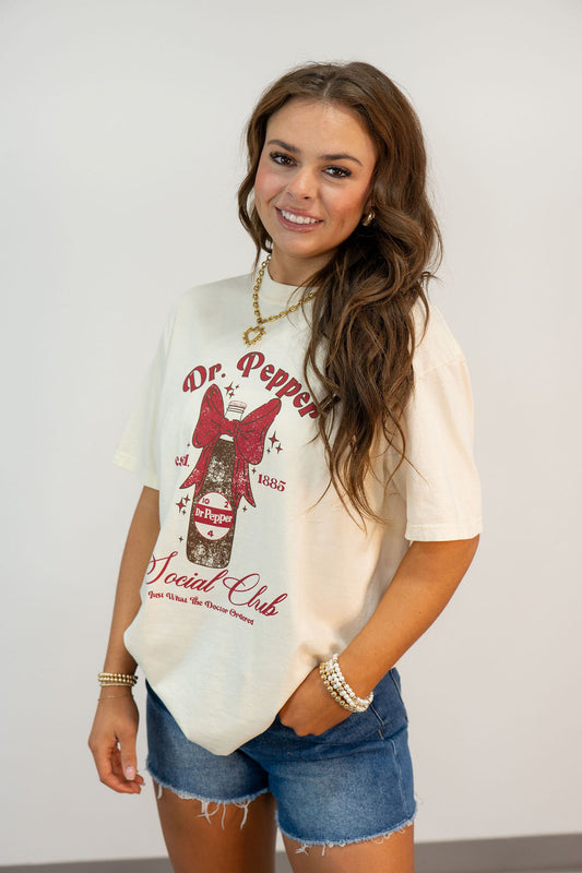 VINTAGE DR PEPPER TEE SHIRT