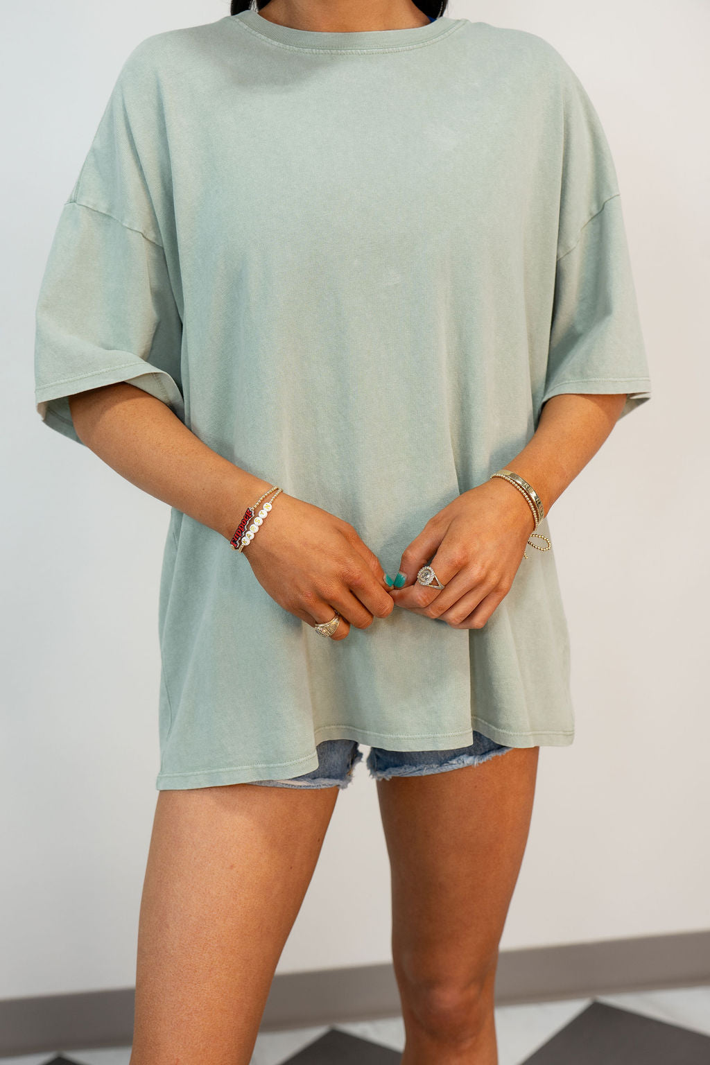 OUT & ABOUT TEE SHIRT*