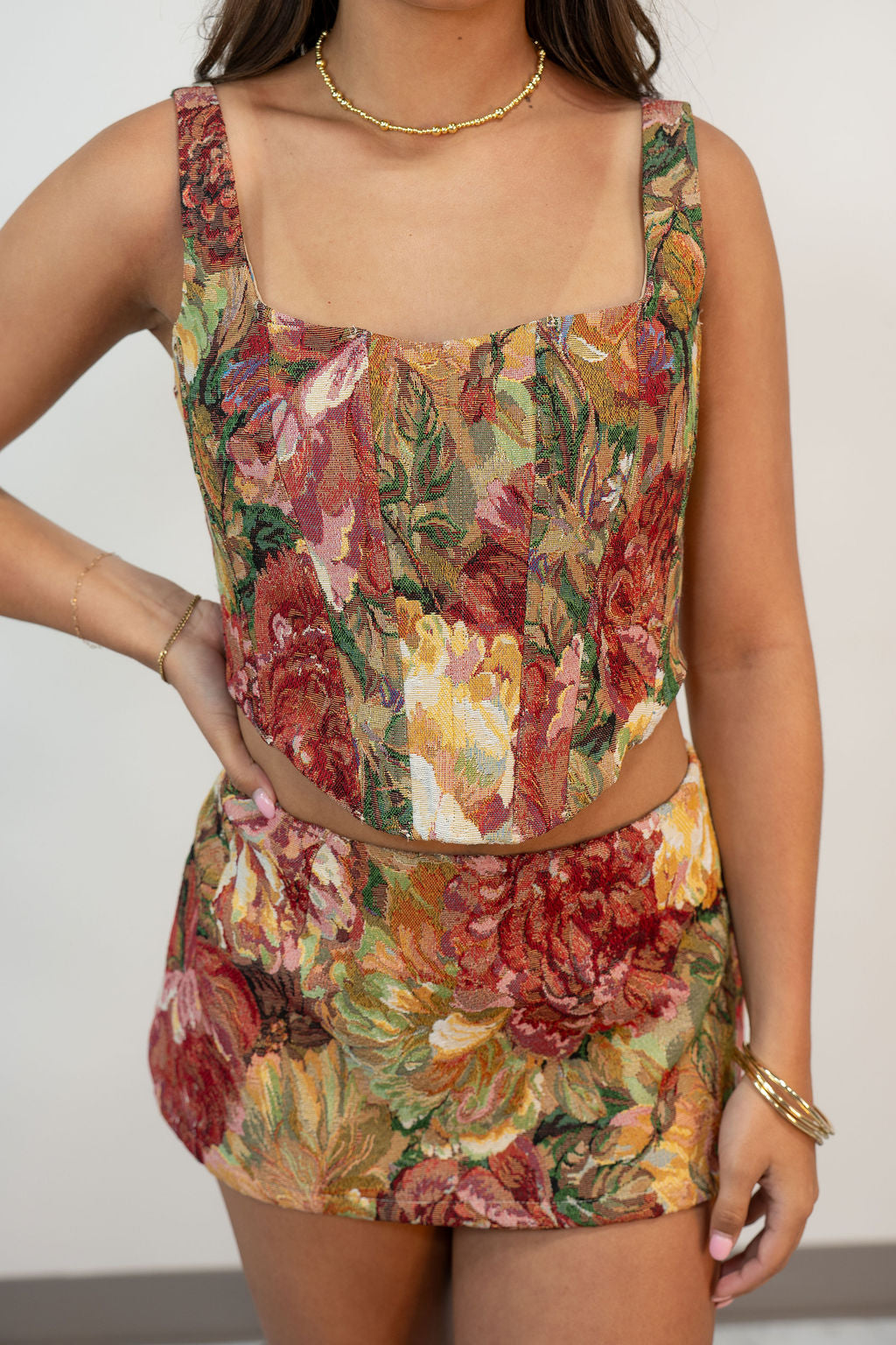 FRENCH ELEGANCE SET TOP*