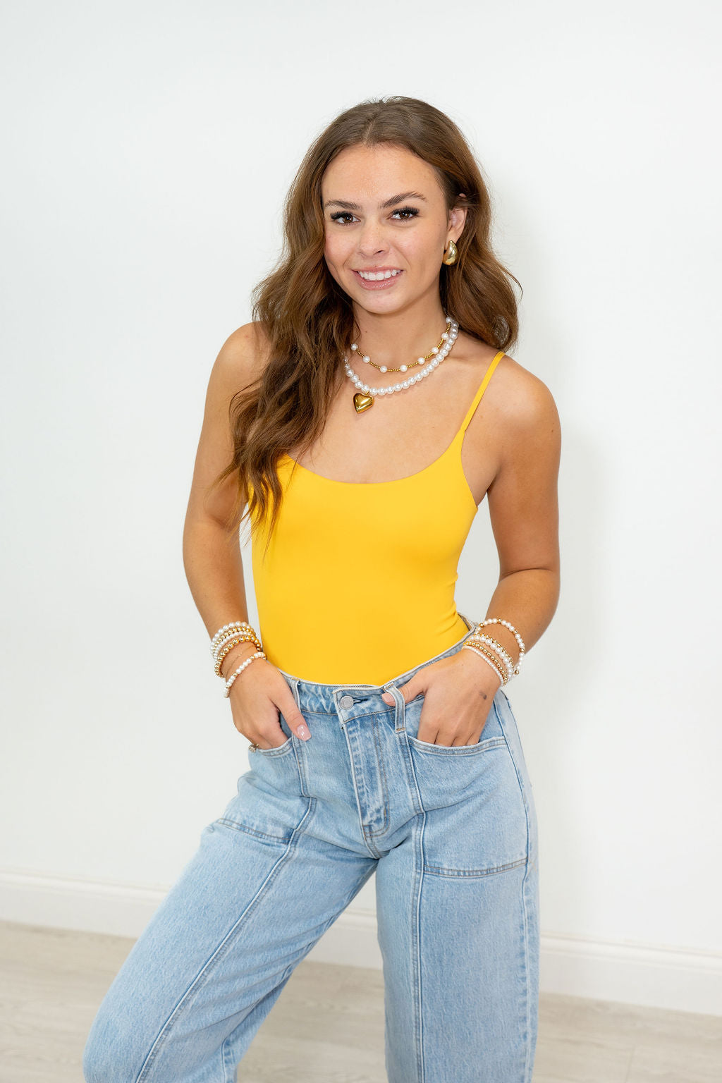 HAPPY GIRL BODYSUIT*