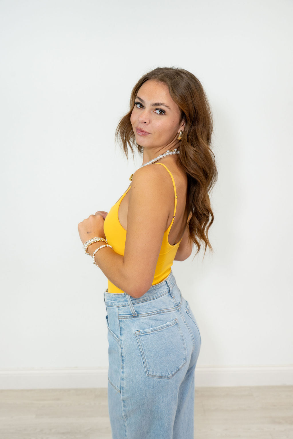 HAPPY GIRL BODYSUIT*