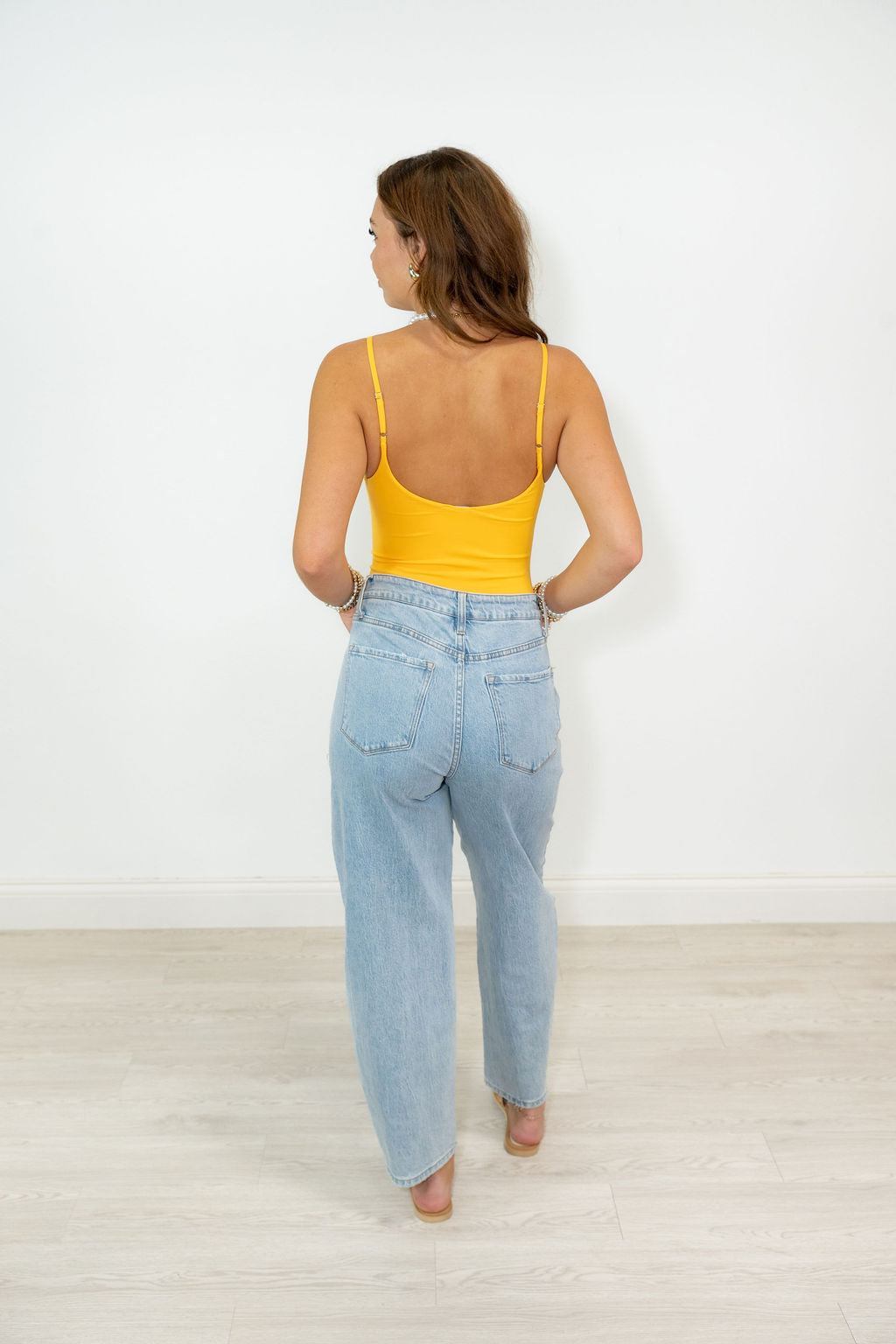 HAPPY GIRL BODYSUIT*