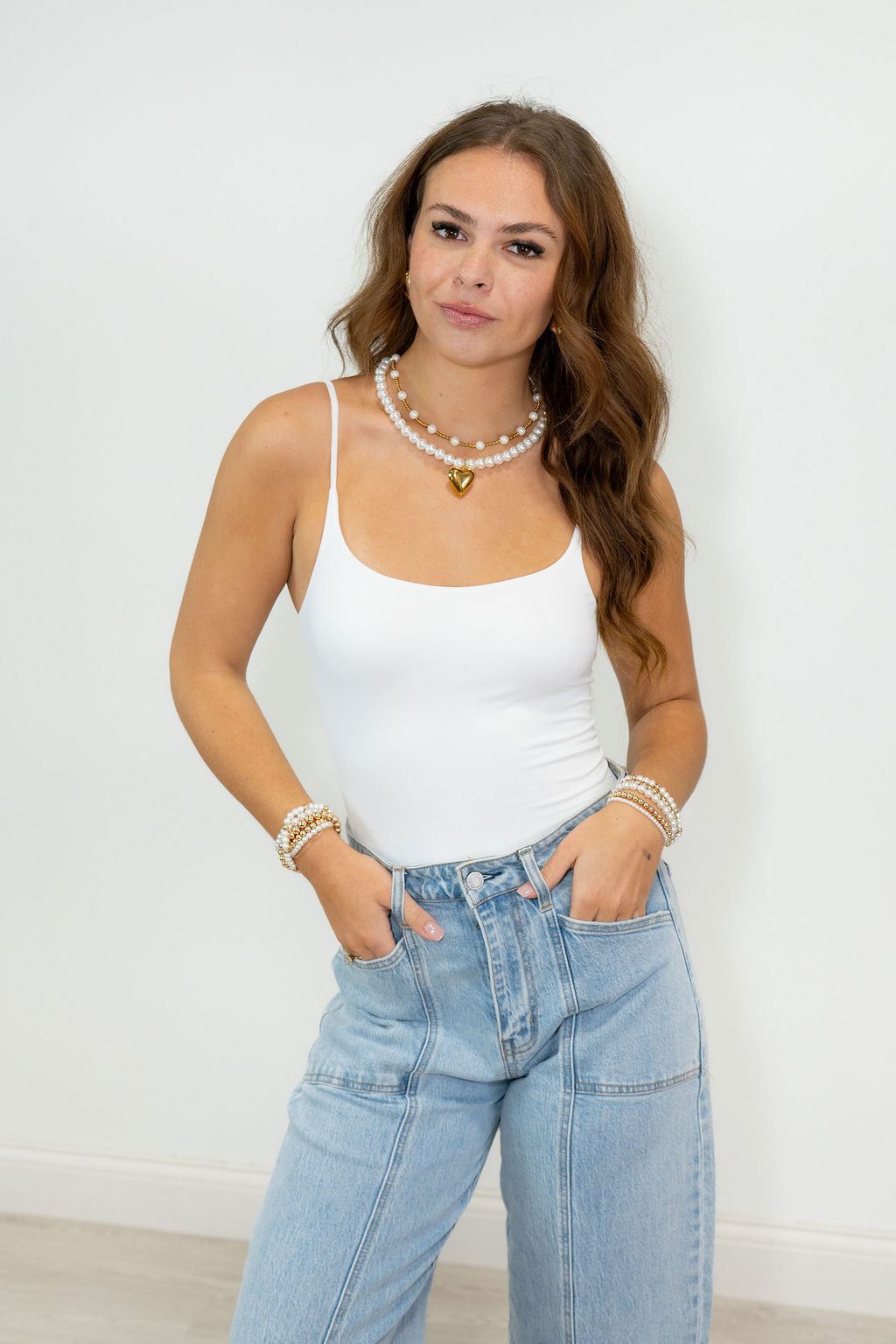HAPPY GIRL BODYSUIT*