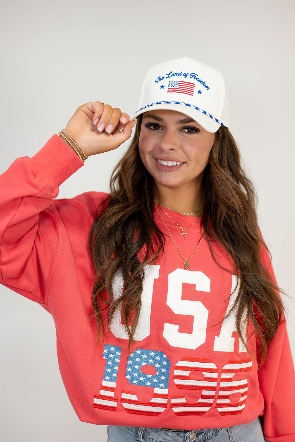 LAND OF FREEDOM HAT*