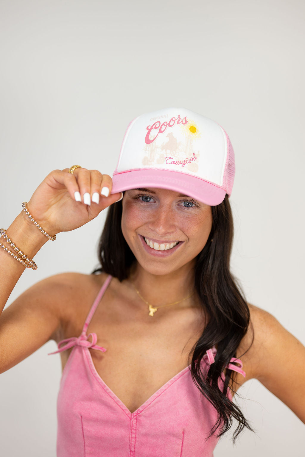 COORS COWGIRL HAT*