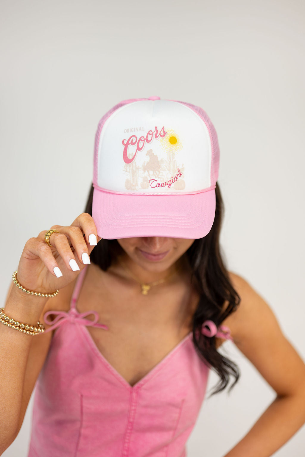 COORS COWGIRL HAT*
