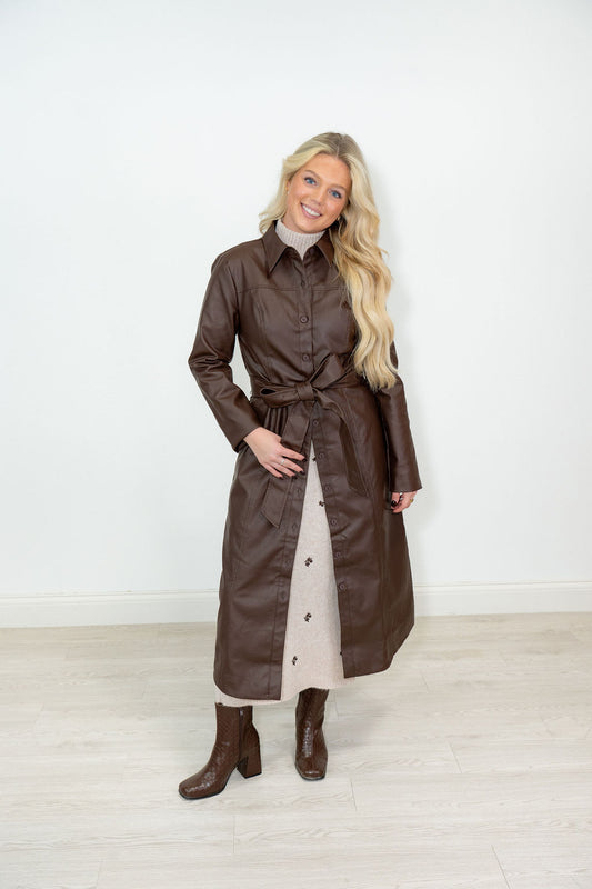 HOT CHOCOLATE JACKET*