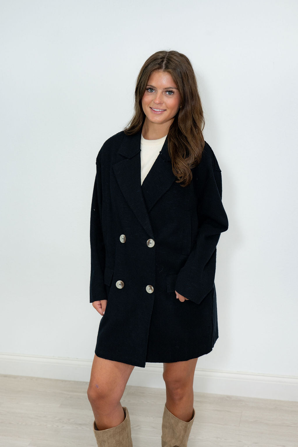 DOUBLE TROUBLE COAT*