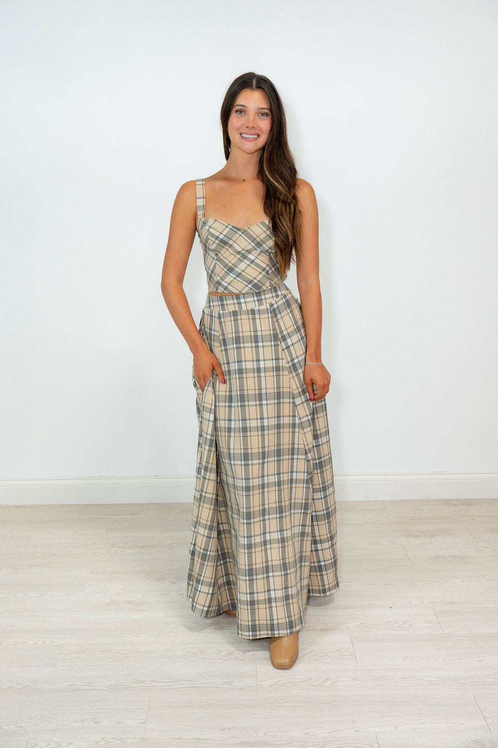 LONDON FOG SET SKIRT*