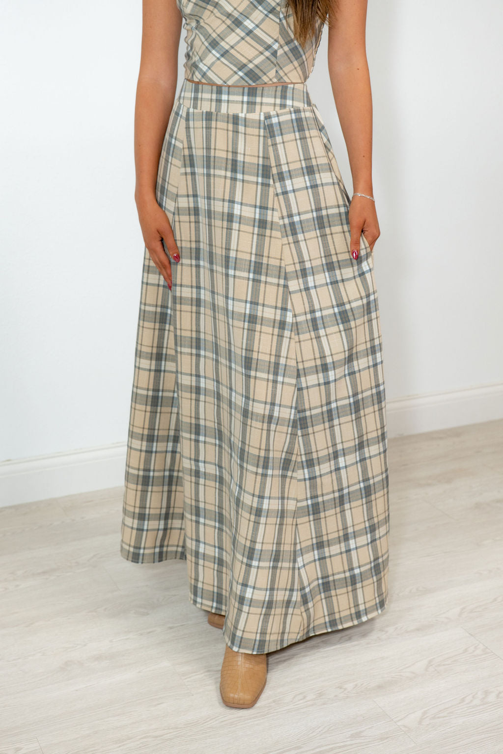 LONDON FOG SET SKIRT*