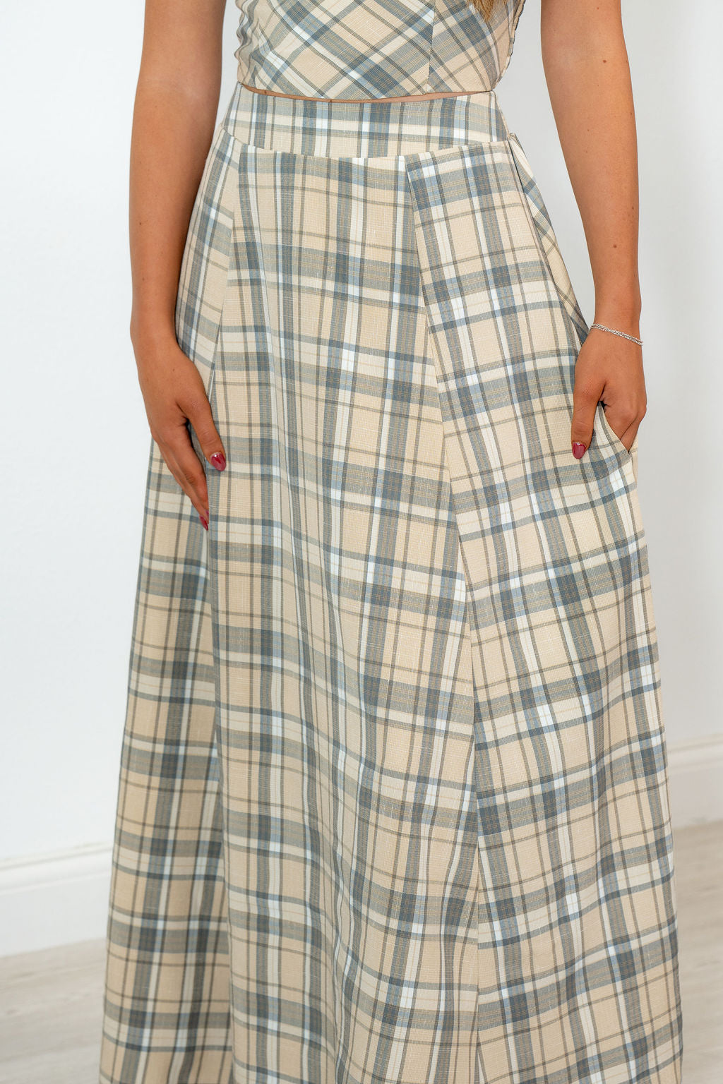 LONDON FOG SET SKIRT*