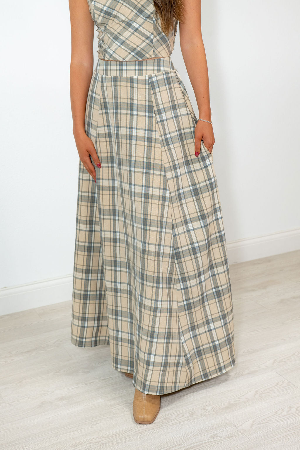 LONDON FOG SET SKIRT*