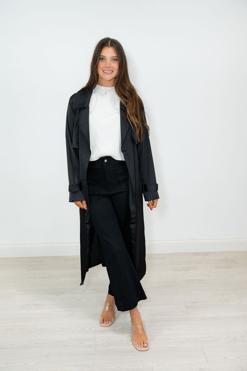 HIGH CLASS TRENCH COAT*