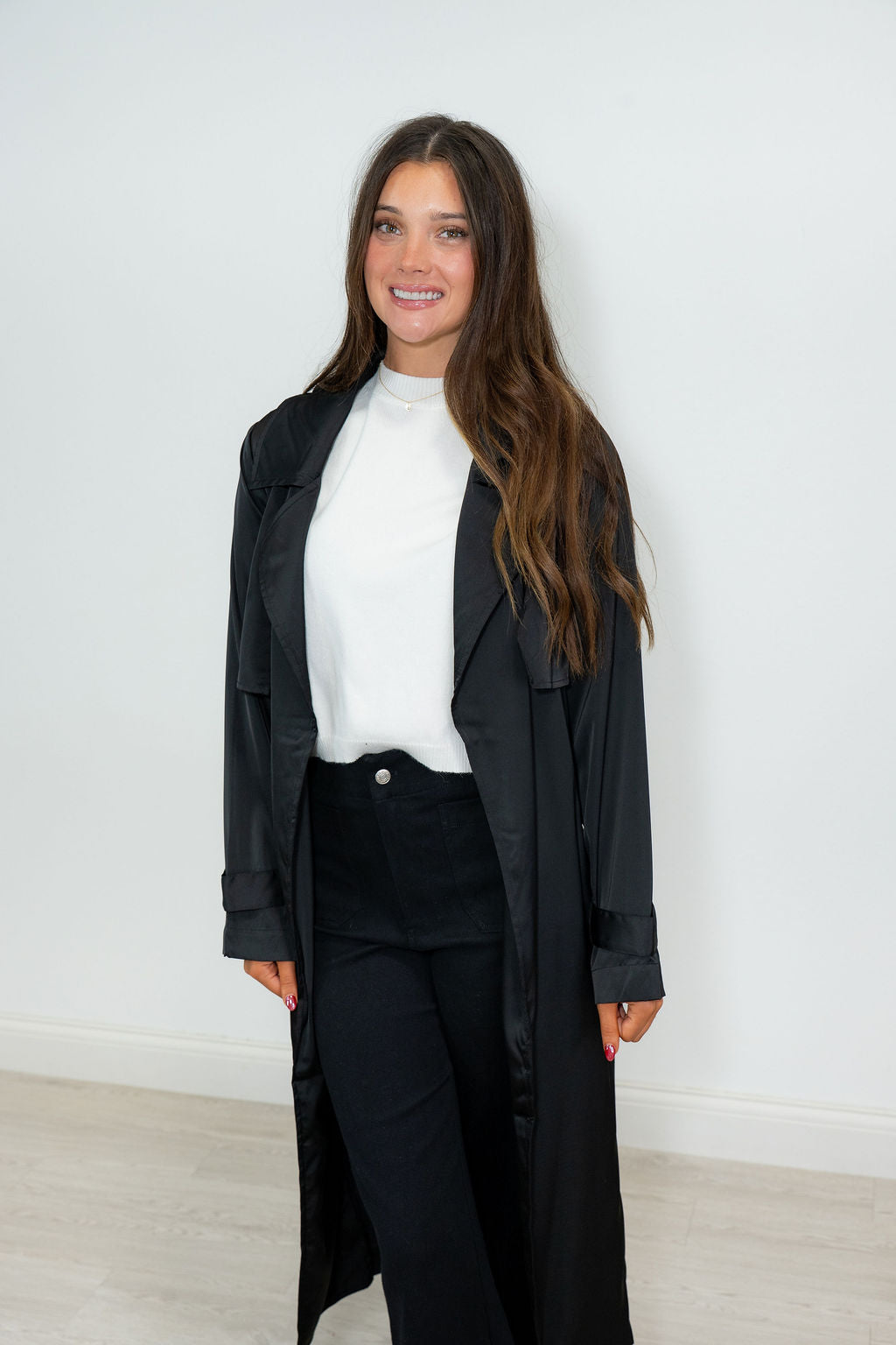 HIGH CLASS TRENCH COAT*