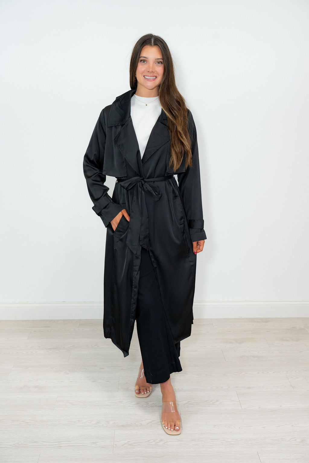 HIGH CLASS TRENCH COAT*