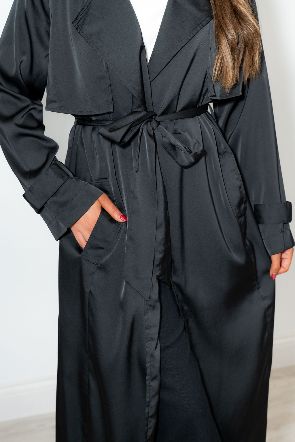 HIGH CLASS TRENCH COAT*