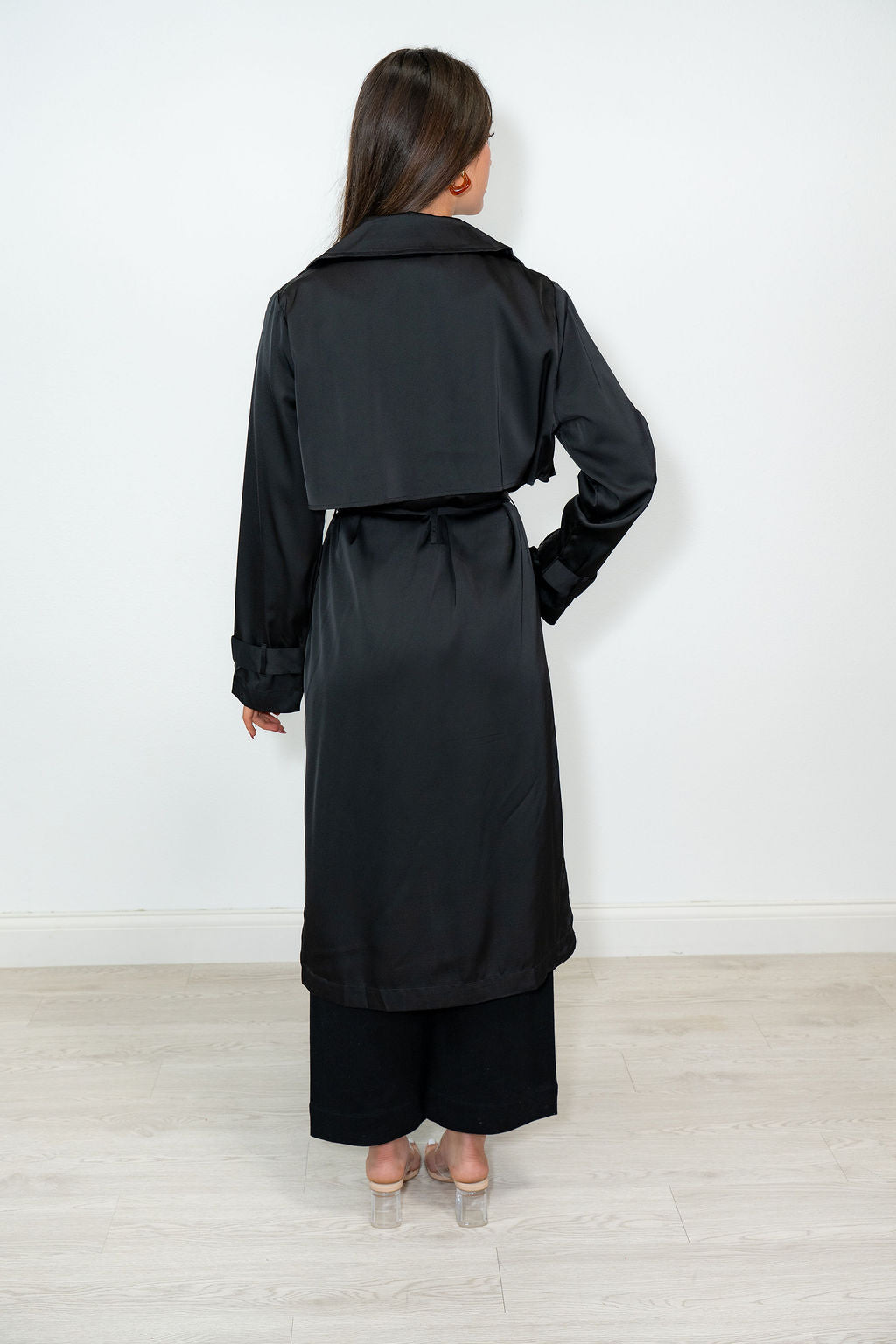 HIGH CLASS TRENCH COAT*