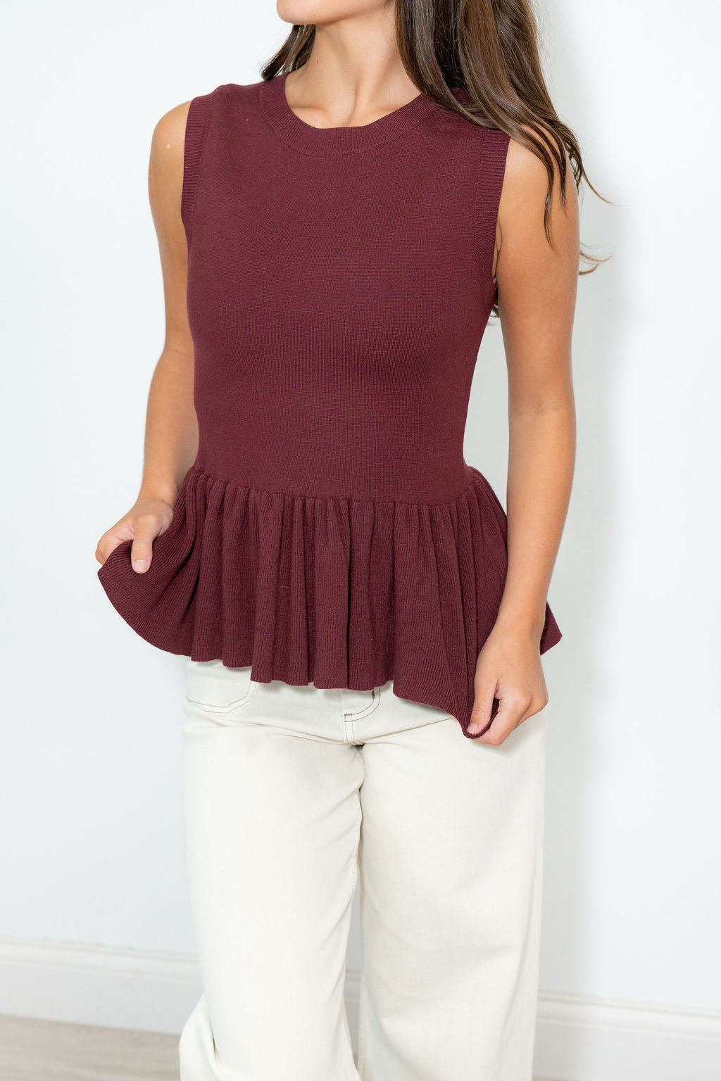 BERRY BLUSH TOP*