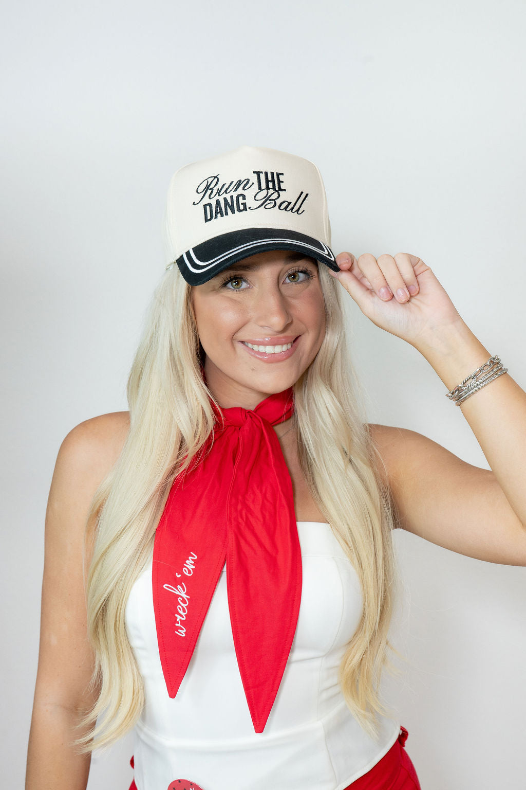 RUN THE DANG BALL HAT*