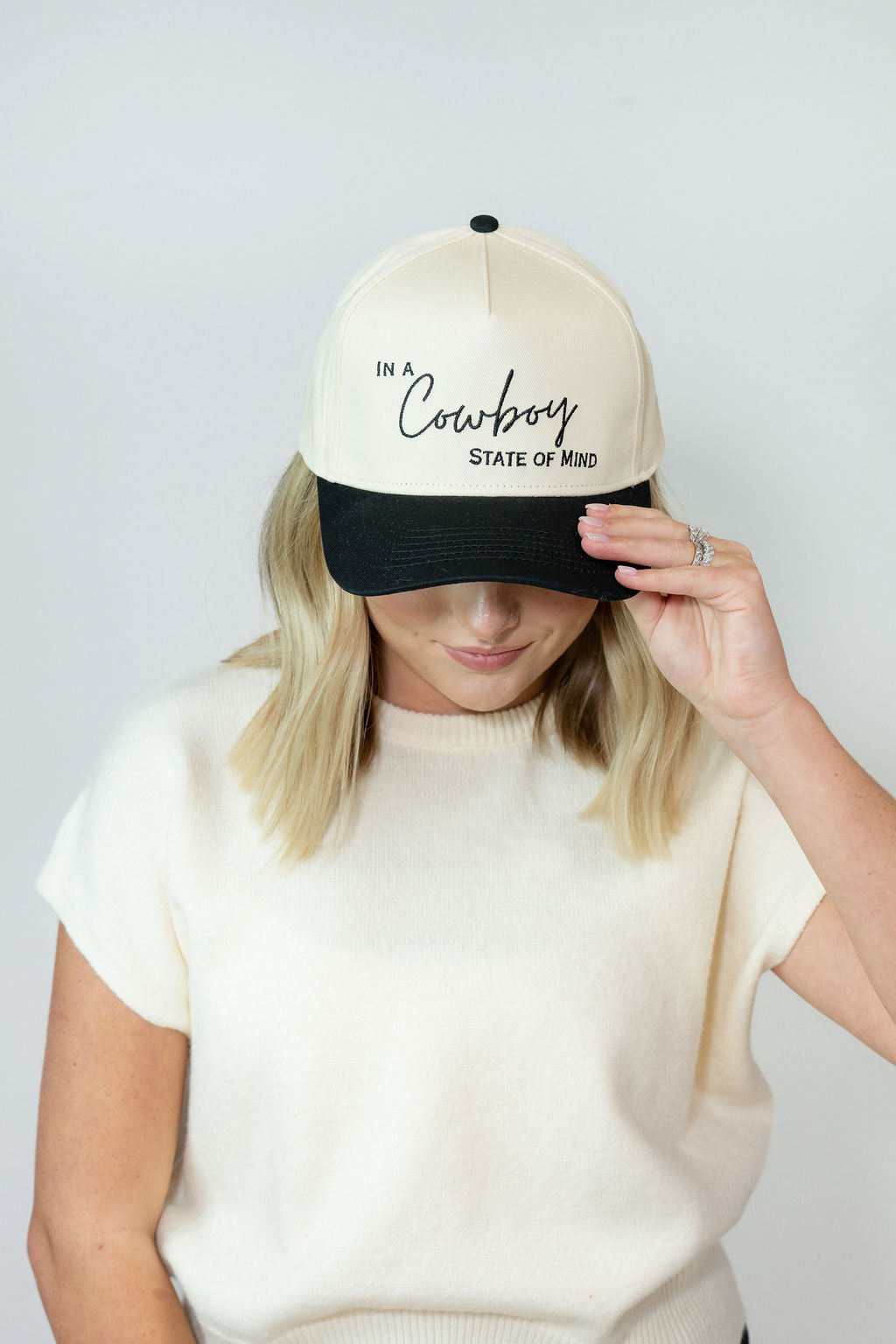 COWBOY STATE OF MIND HAT*