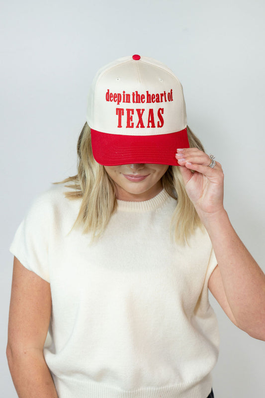 DEEP IN THE HEART OF TEXAS HAT*