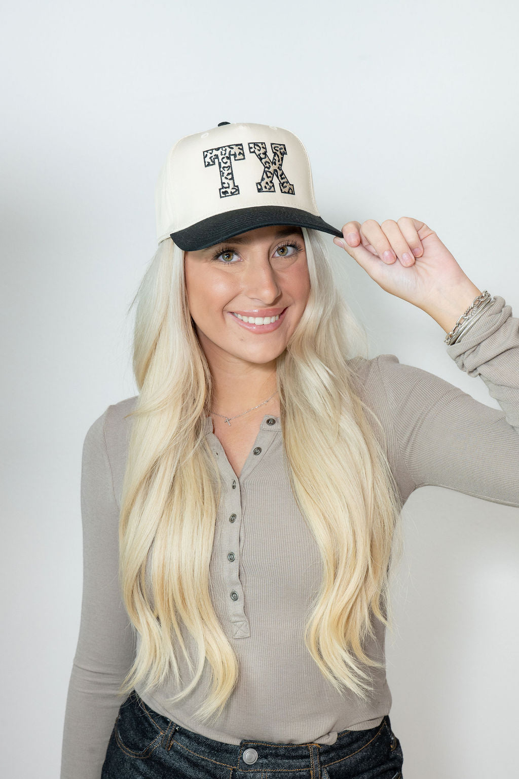 TX LEOPARD HAT*