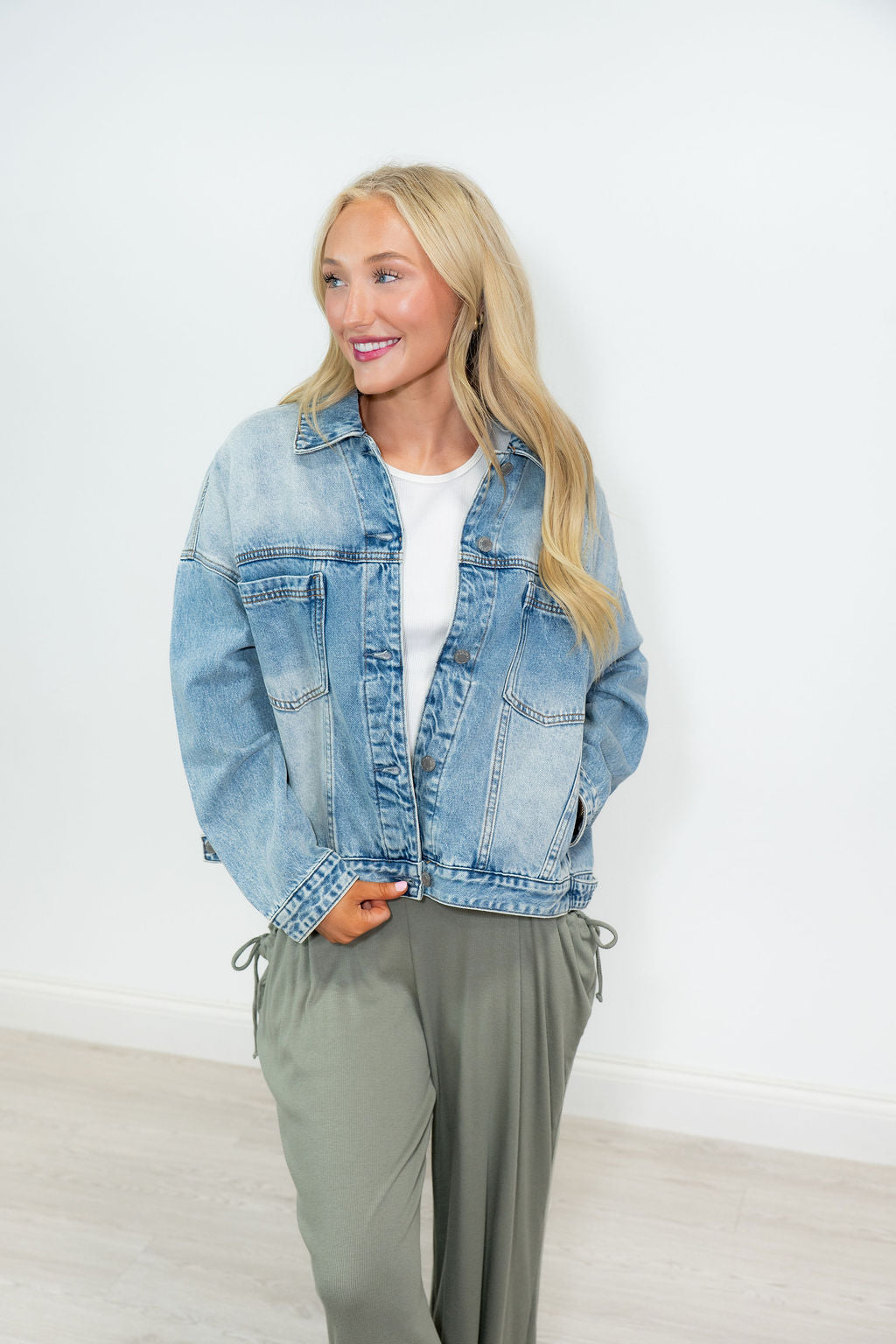 STEAL A KISS JACKET*