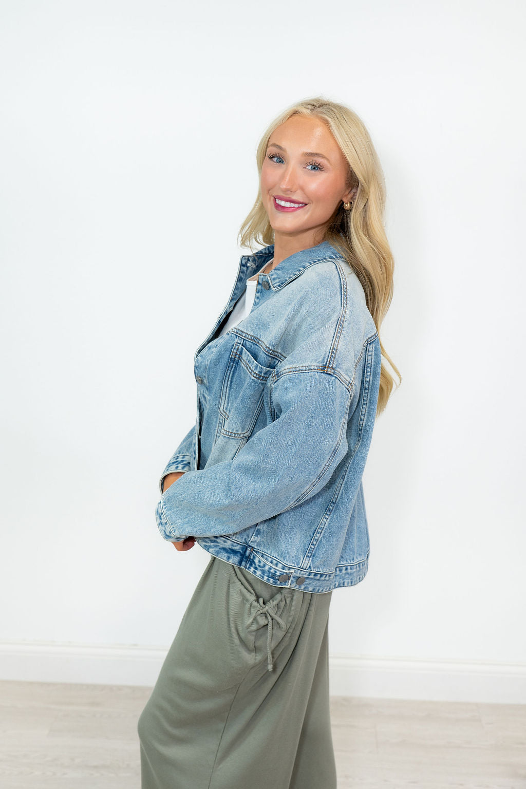 STEAL A KISS JACKET*