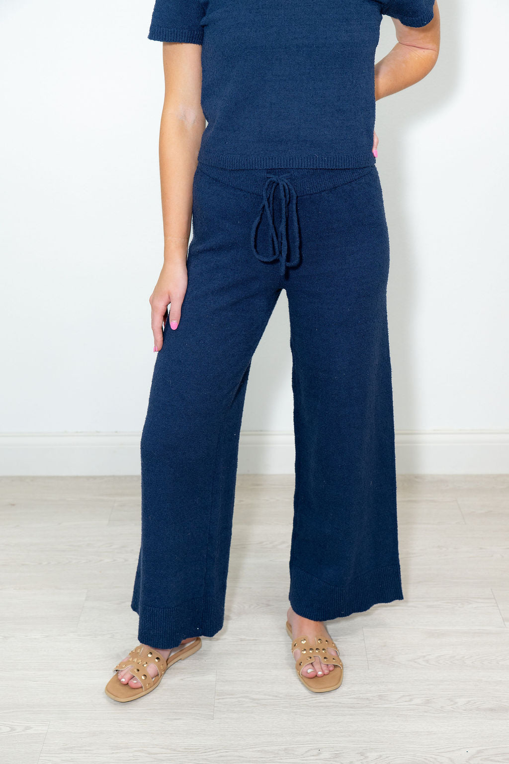 PEACHES & CREAM SET PANTS*