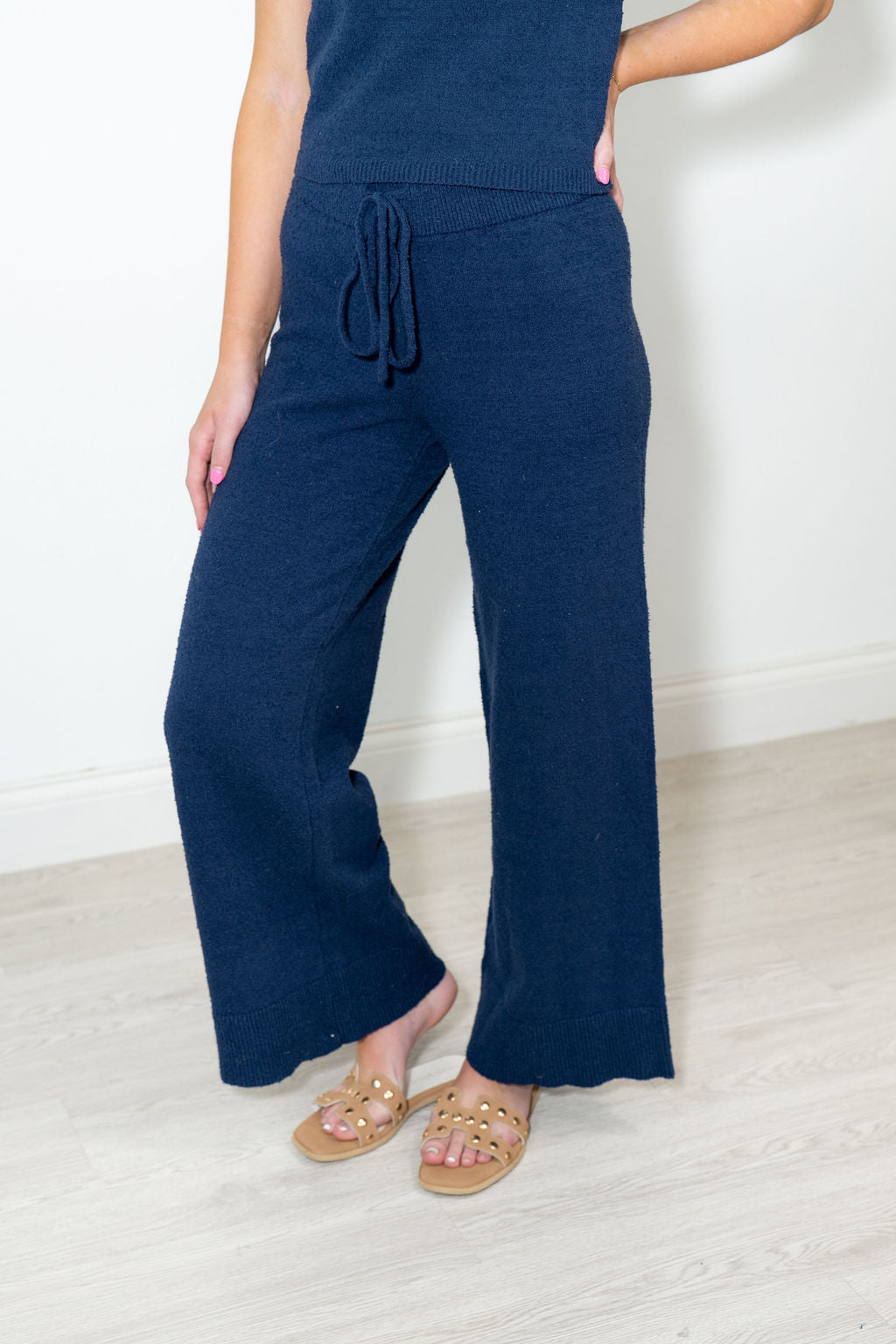 PEACHES & CREAM SET PANTS*