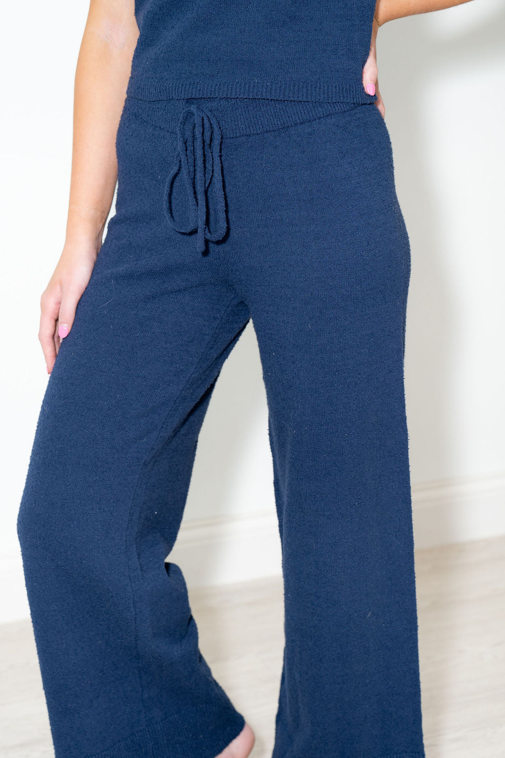 PEACHES & CREAM SET PANTS*