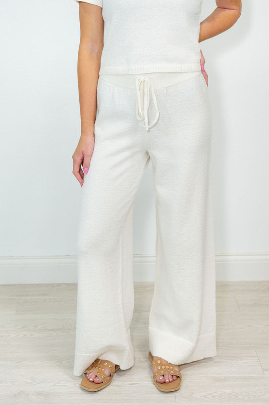 PEACHES & CREAM SET PANTS