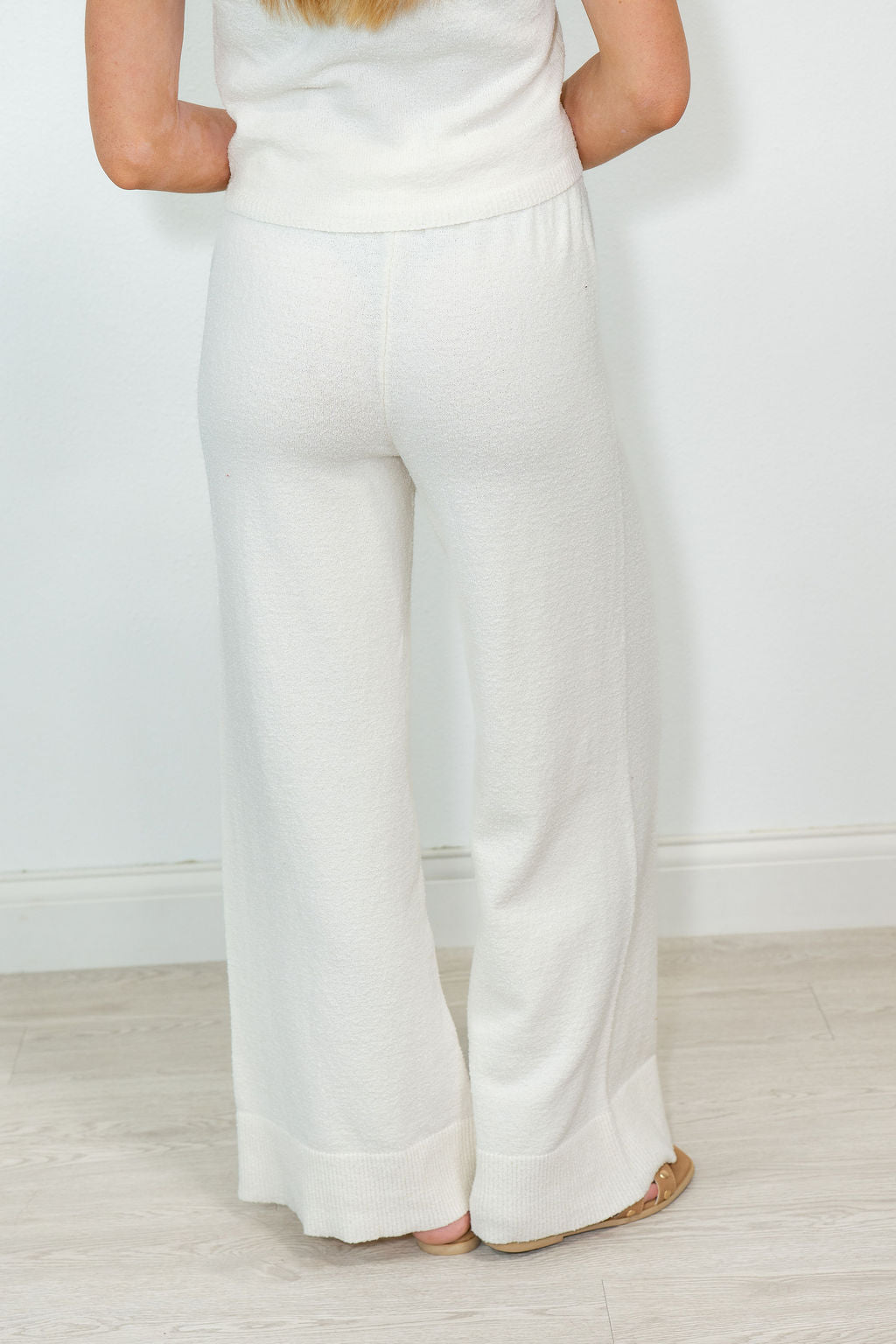 PEACHES & CREAM SET PANTS*