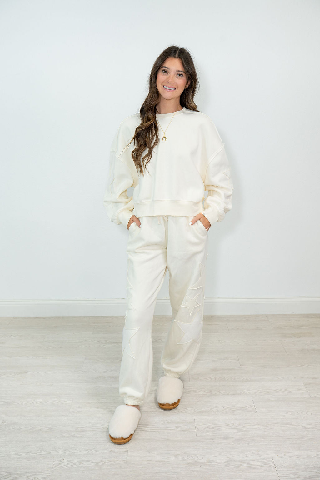 LINDSEY SET SWEATSHIRT*