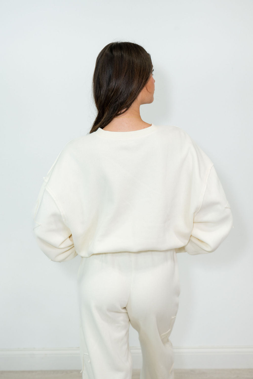 LINDSEY SET SWEATSHIRT*