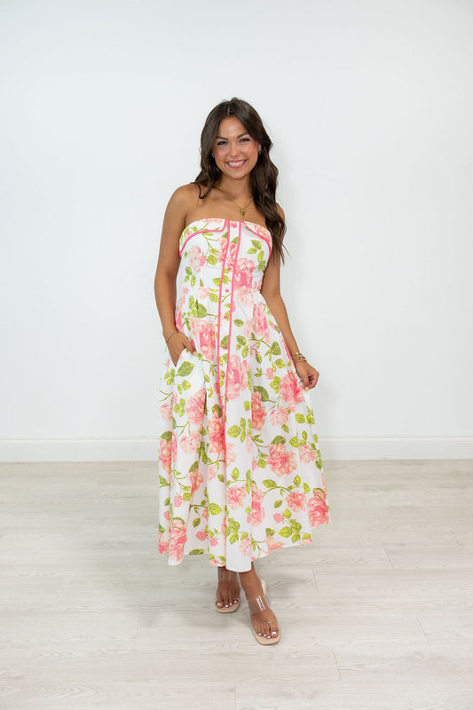 GARDEN PARTY DRESS*