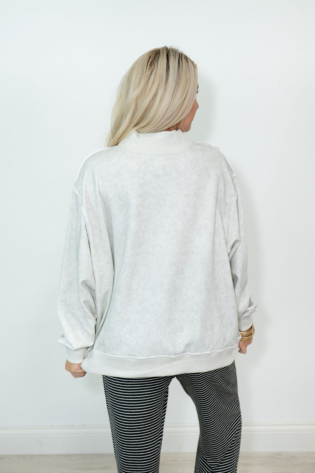 COZY SUNDAY MOCKNECK*