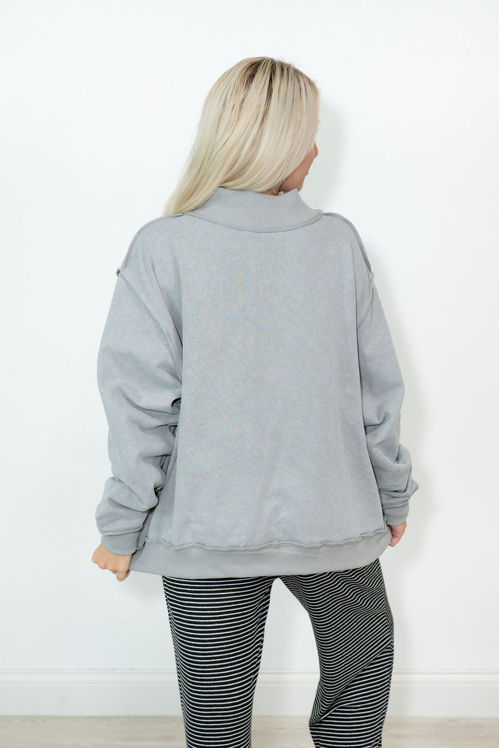 COZY SUNDAY MOCKNECK*