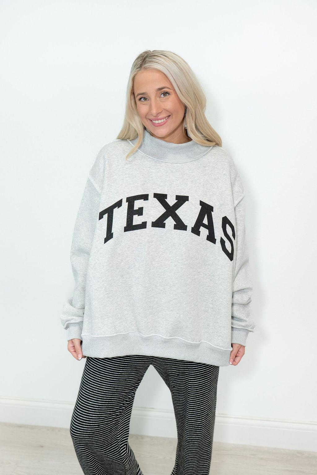 TEXAS REVERSIBLE MOCKNECK*